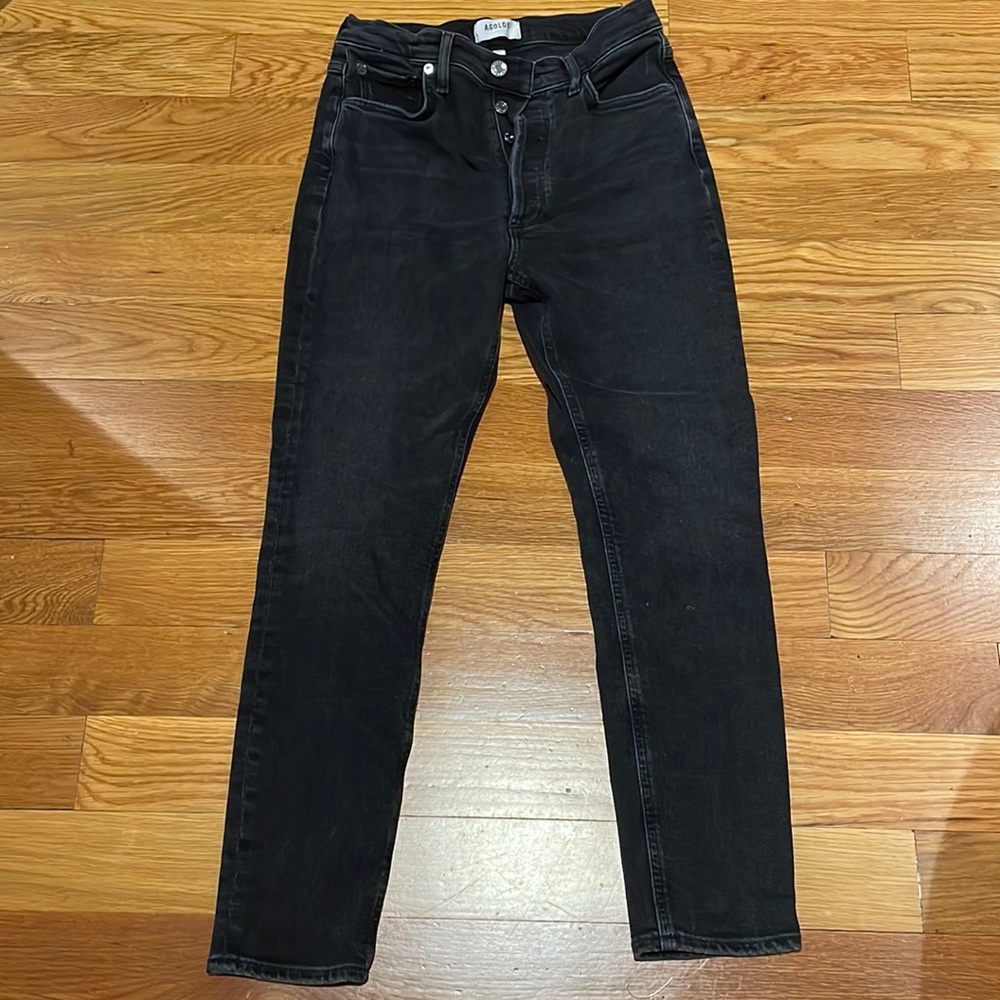 Agolde Nico high rise slim fit size 27